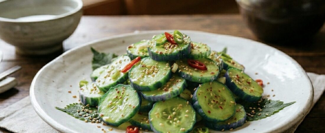 Temple-Style Cucumber Salad for Colorectal Cancer Patients: Post-Surgery Dietary Guide and Recipe